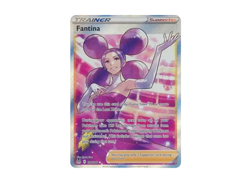 Fantina UR [196-LOST-ORIGIN 191/196] (Sword & Shield "Lost Origin")