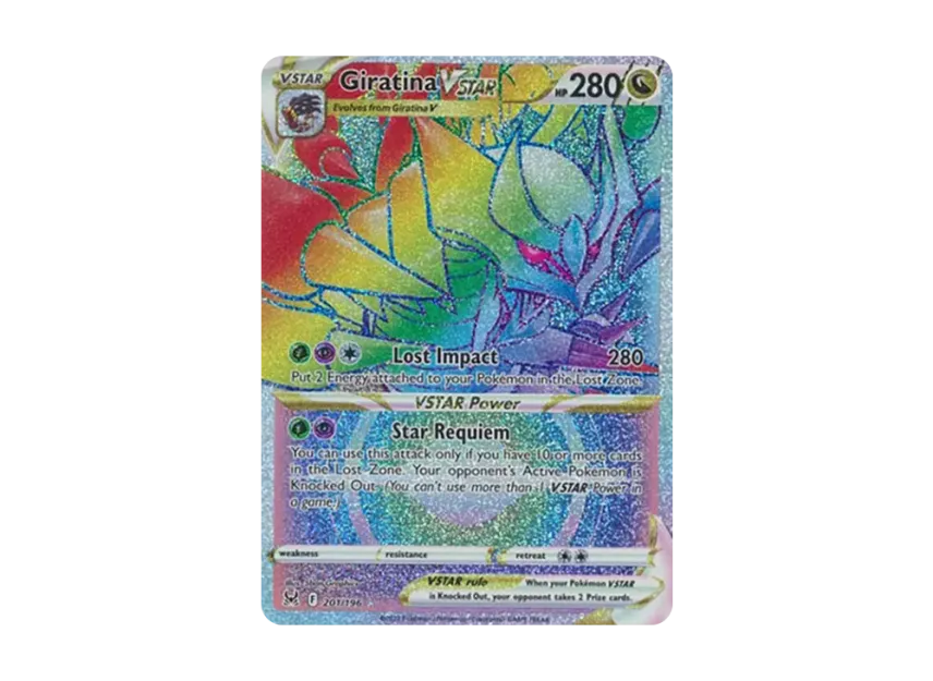 Giratina VSTAR RR [196-LOST-ORIGIN 201/196] (Sword & Shield "Lost Origin")