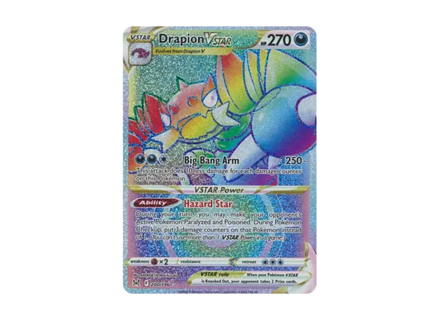 Drapion VSTAR RR [196-LOST-ORIGIN 200/196] (Sword & Shield "Lost Origin")