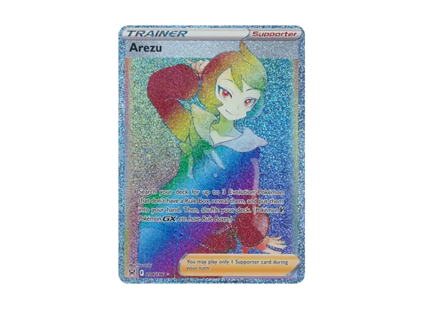 Arezu RR [196-LOST-ORIGIN 204/196] (Sword & Shield "Lost Origin")