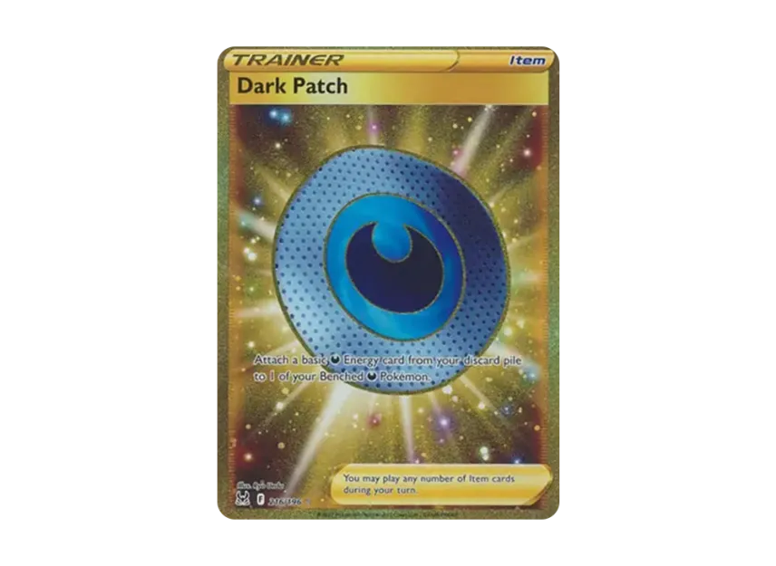 Dark Patch HR [196-LOST-ORIGIN 216/196] (Sword & Shield "Lost Origin")
