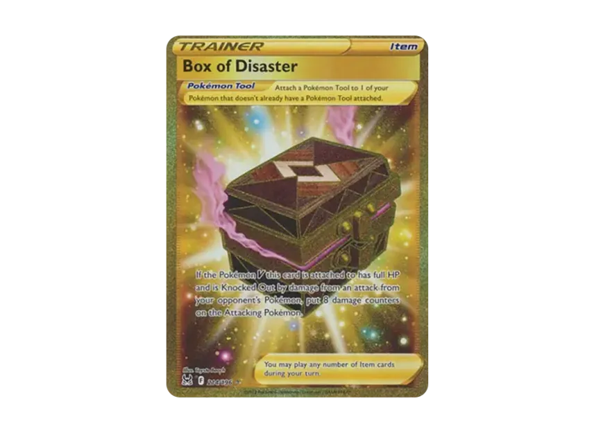 Box of Disaster HR [196-LOST-ORIGIN 214/196] (Sword & Shield "Lost Origin")