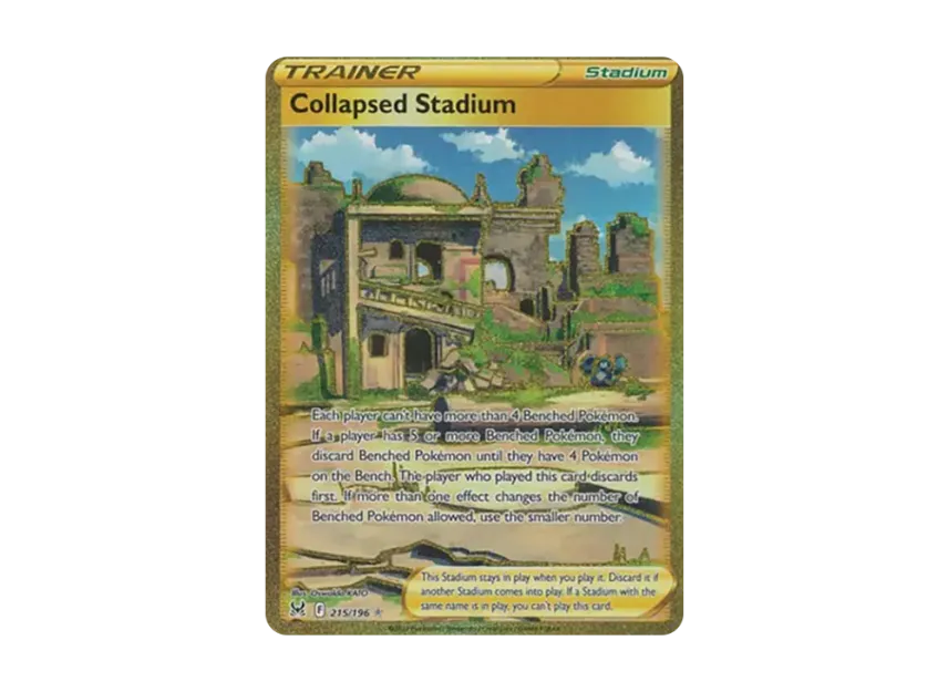 Collapsed Stadium HR [196-LOST-ORIGIN 215/196] (Sword & Shield "Lost Origin")