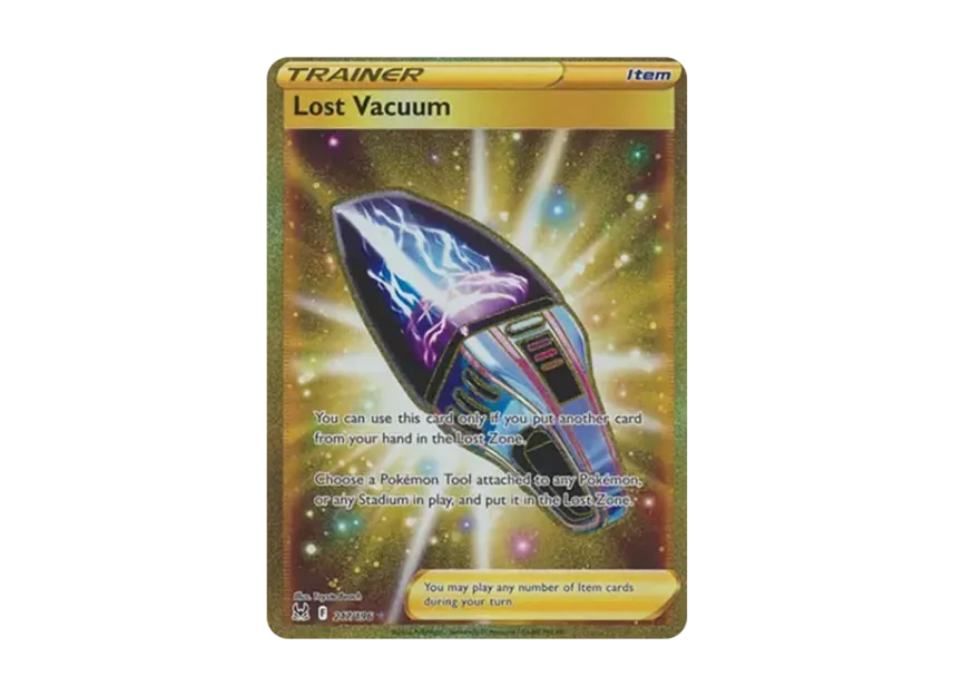 Lost Vacuum HR [196-LOST-ORIGIN 217/196] (Sword & Shield "Lost Origin")