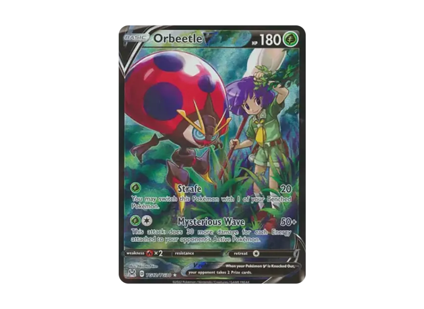 Orbeetle V UR [TG12/TG30] (Sword & Shield "Lost Origin")