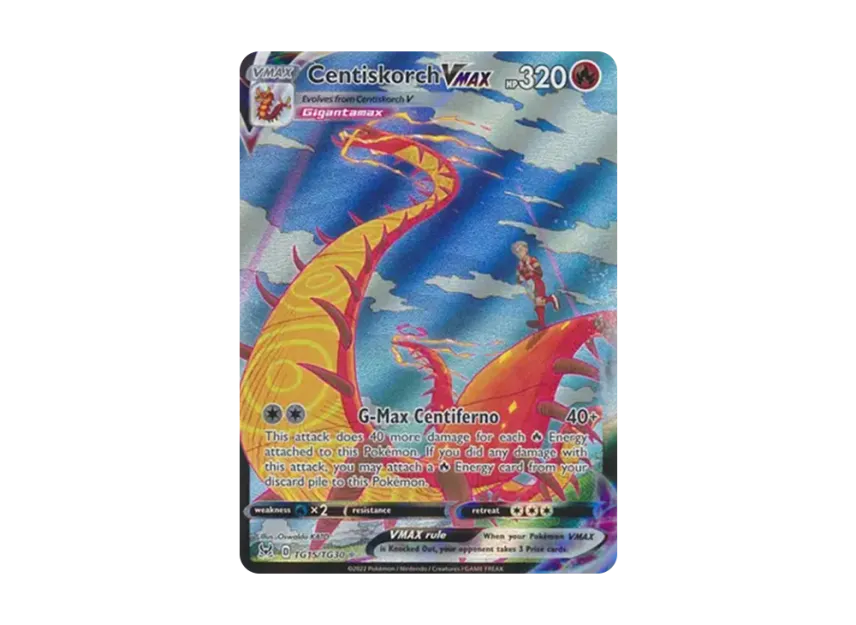 Centiskorch VMAX UR [TG15/TG30] (Sword & Shield "Lost Origin")
