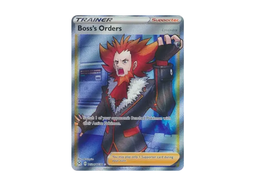 Boss's Orders Lysandre UR [TG24/TG30] (Sword & Shield "Lost Origin")