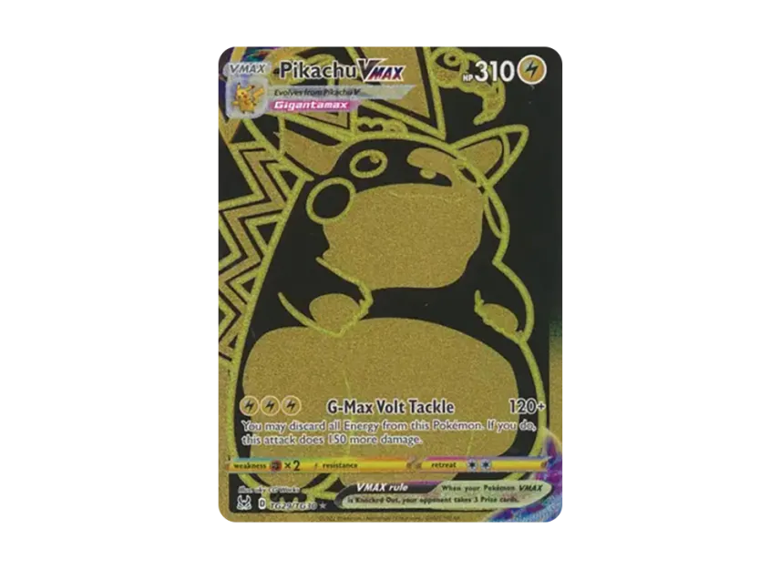 Pikachu VMAX HR [TG29/TG30] (Sword & Shield "Lost Origin")