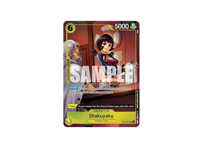 Shakuyaku UC [OP14-107] [EN] ("Illustration Box Vol.7")