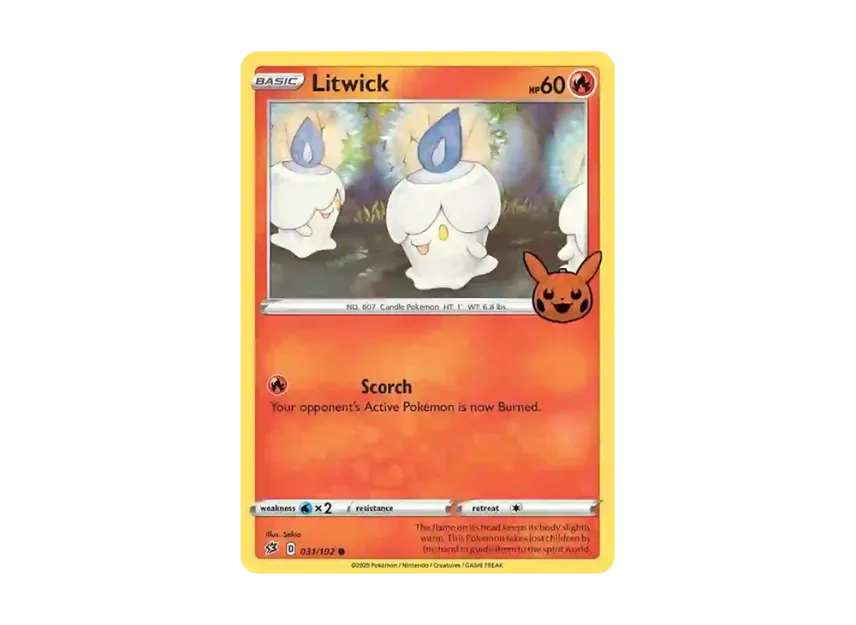 Litwick C [192-TRICK-OR-TRADE-2022 031/192] (Sword & Shield "TRICK OR TRADE 2022")