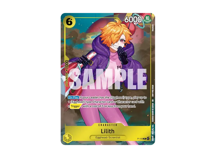Lilith P [P-118] [EN] (Promotional Card "Event Pack Vol.9")