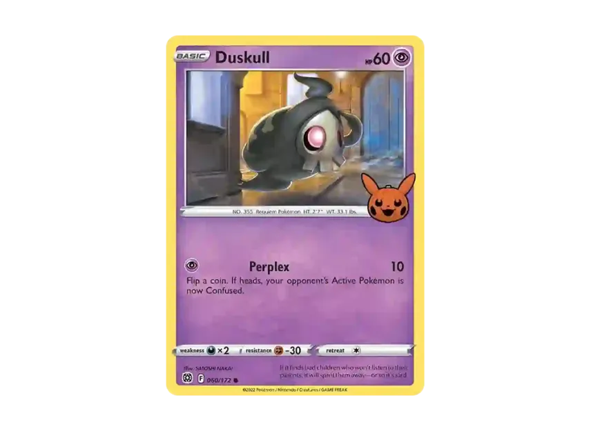 Duskull C [172-TRICK-OR-TRADE-2022 060/172] (Sword & Shield "TRICK OR TRADE 2022")