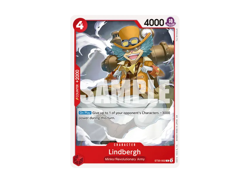 Lindbergh C [ST35-002] [EN] (Start Deck "RED/BLACK Sabo")