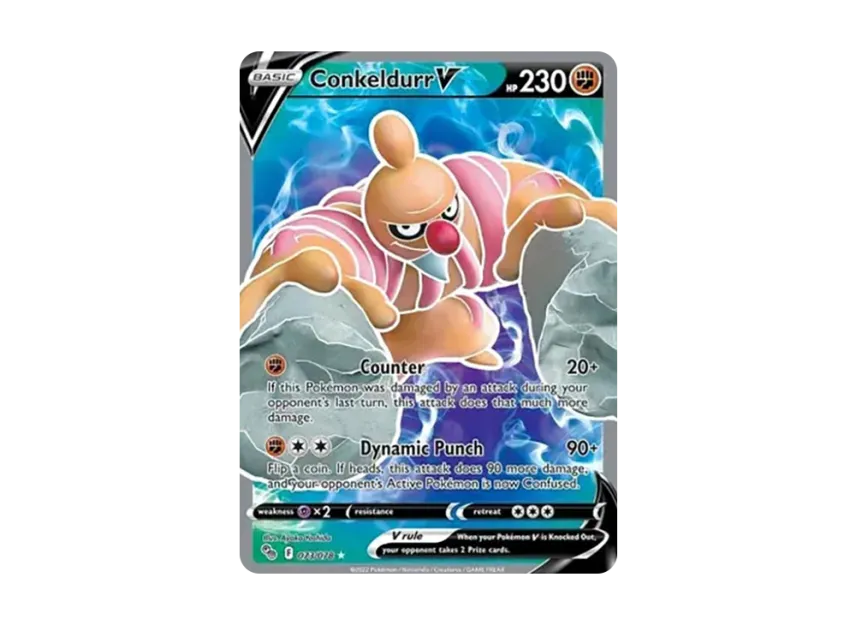 Conkeldurr V UR [078-POKEMON-GO 73/078] (Sword & Shield "Pokemon GO")