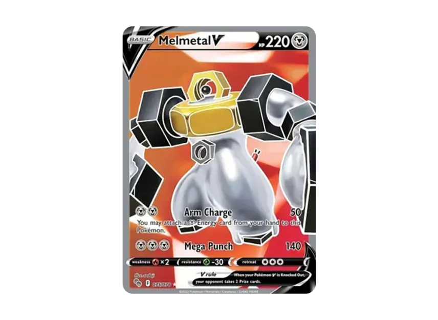 Melmetal V UR [078-POKEMON-GO 75/078] (Sword & Shield "Pokemon GO")