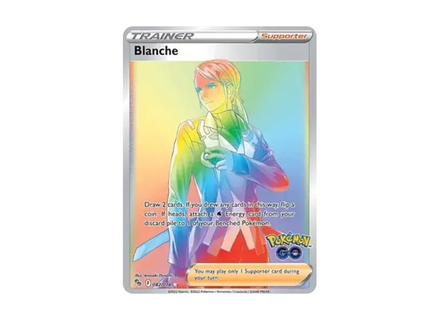 Blanche RR [078-POKEMON-GO 82/078] (Sword & Shield "Pokemon GO")