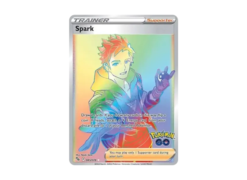 Spark RR [078-POKEMON-GO 85/078] (Sword & Shield "Pokemon GO")