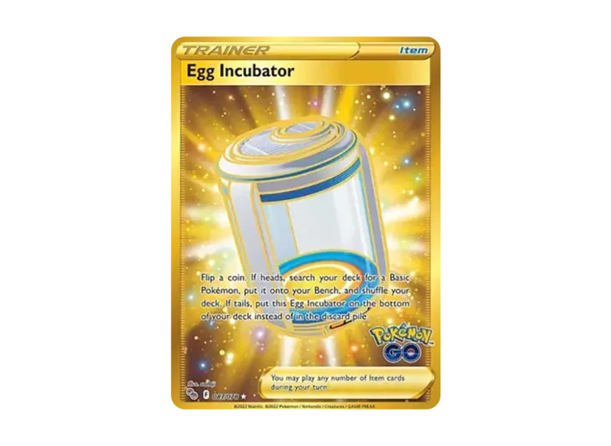 Egg Incubator HR [078-POKEMON-GO 87/078] (Sword & Shield "Pokemon GO")
