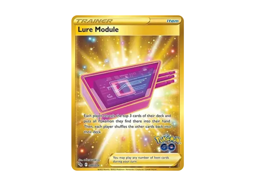 Lure Module HR [078-POKEMON-GO 88/078] (Sword & Shield "Pokemon GO")
