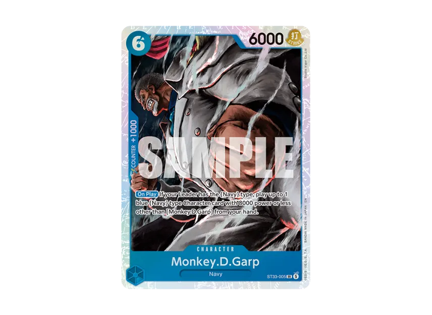 Monkey.D.Garp SR [ST33-005] [EN] (Start Deck "BLUE Kuzan")