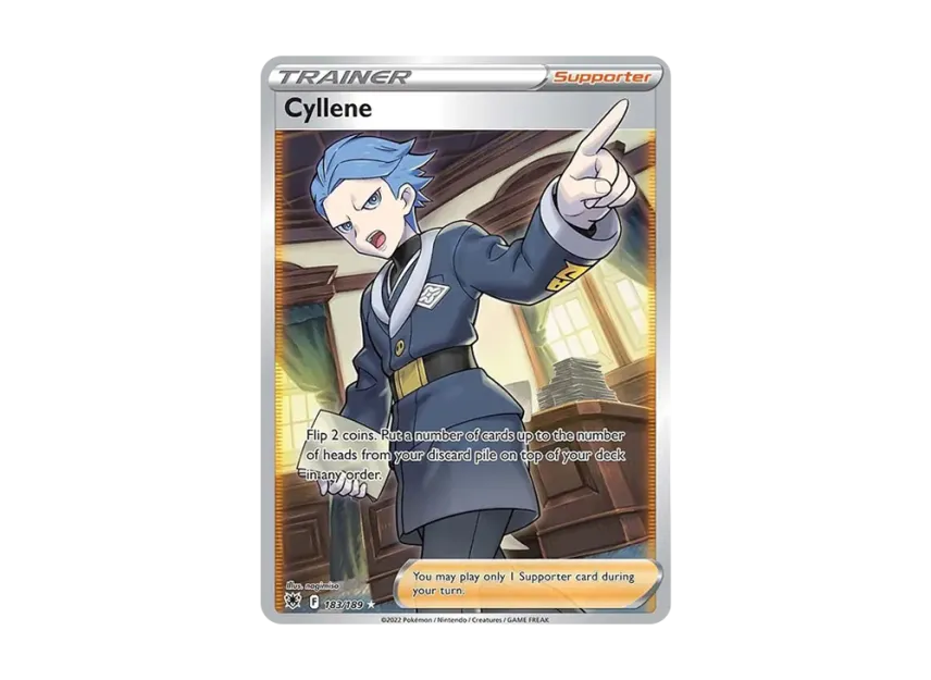 Cyllene UR [189-ASTRAL-RADIANCE 183/189] (Sword & Shield "Astral Radiance")