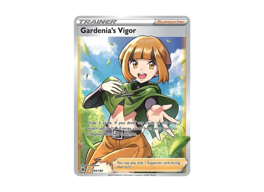 Gardenia's Vigor UR [189-ASTRAL-RADIANCE 184/189] (Sword & Shield "Astral Radiance")