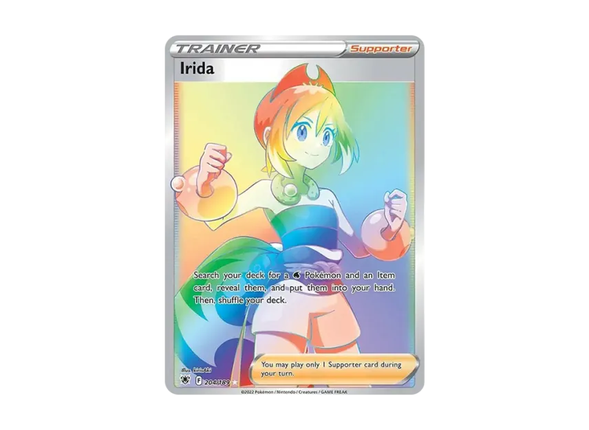 Irida RR [189-ASTRAL-RADIANCE 204/189] (Sword & Shield "Astral Radiance")