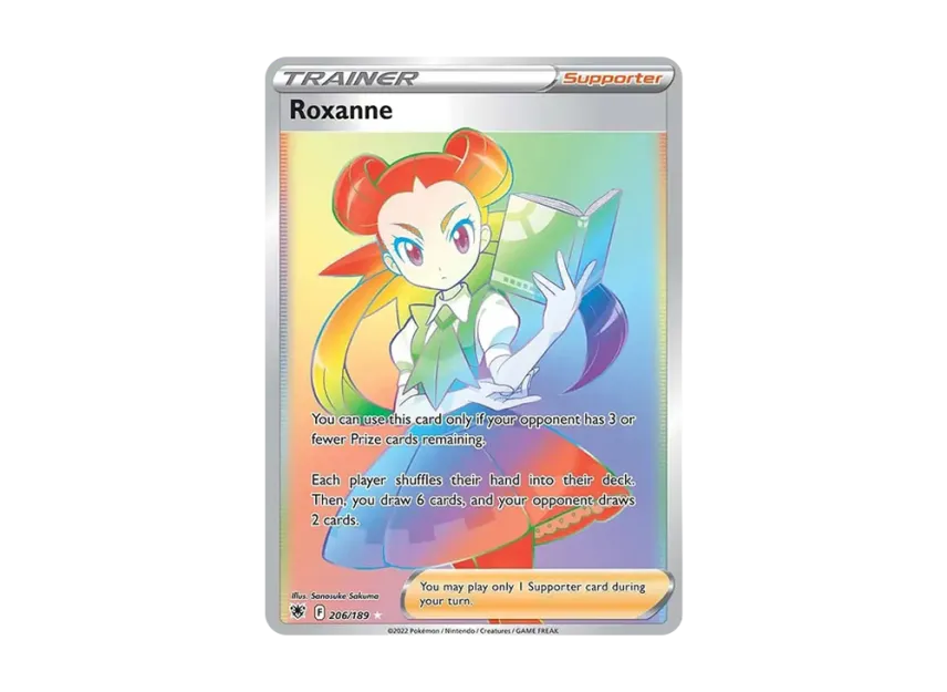 Roxanne RR [189-ASTRAL-RADIANCE 206/189] (Sword & Shield "Astral Radiance")