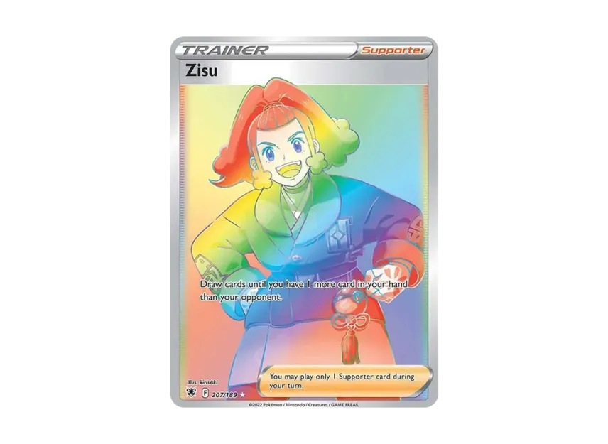 Zisu RR [189-ASTRAL-RADIANCE 207/189] (Sword & Shield "Astral Radiance")