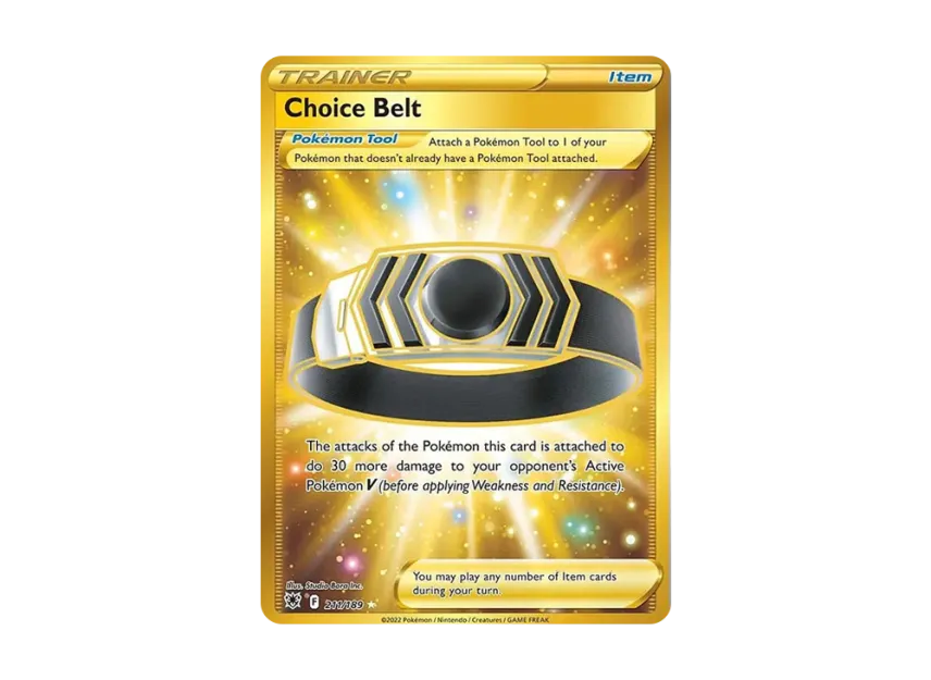 Choice Belt HR [189-ASTRAL-RADIANCE 211/189] (Sword & Shield "Astral Radiance")