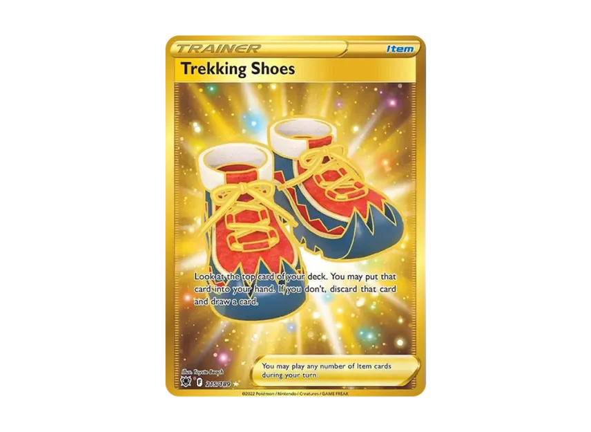 Trekking Shoes HR [189-ASTRAL-RADIANCE 215/189] (Sword & Shield "Astral Radiance")