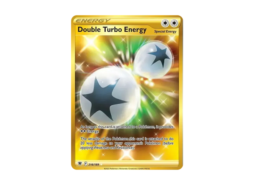 Double Turbo Energy HR [189-ASTRAL-RADIANCE 216/189] (Sword & Shield "Astral Radiance")