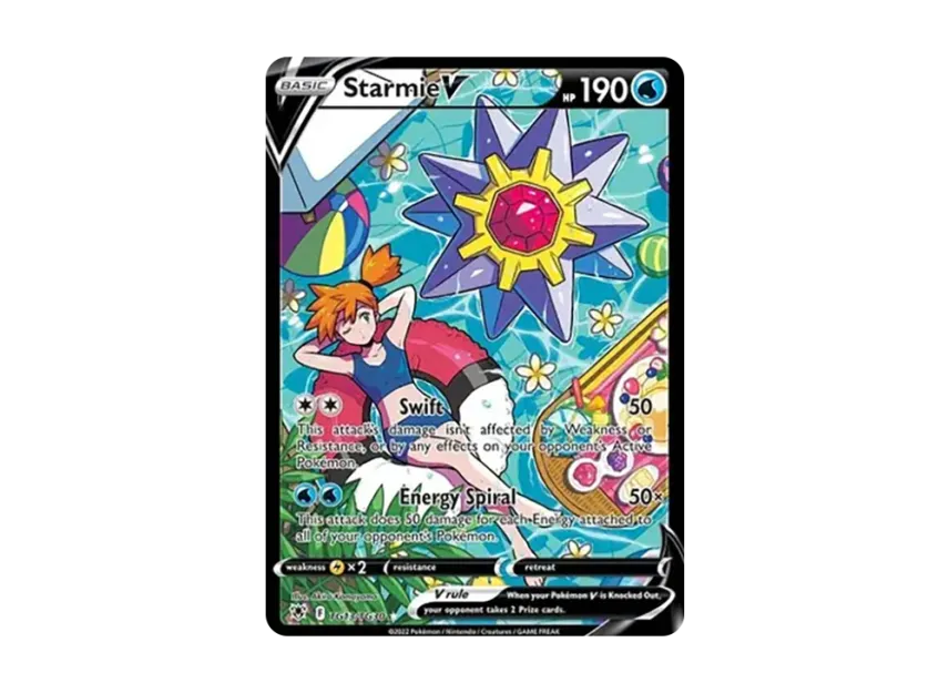 Starmie V UR [TG13/TG30] (Sword & Shield "Astral Radiance")