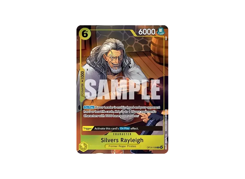 Silvers Rayleigh R [OP14-108] [EN] ("Illustration Box Vol.7")