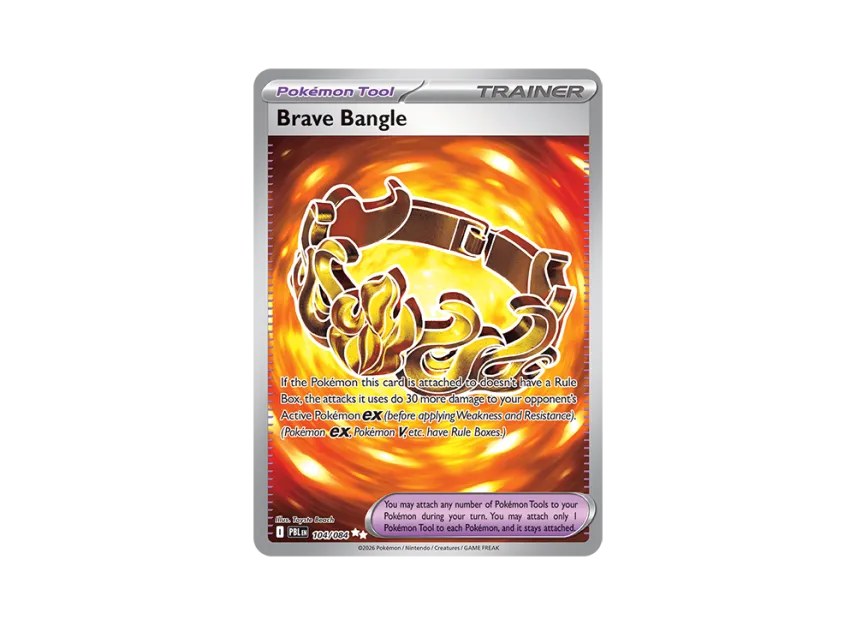 Brave Bangle UR [PBL 104/084] [EN] (Mega Evolution "Pitch Black Booster Display Box")