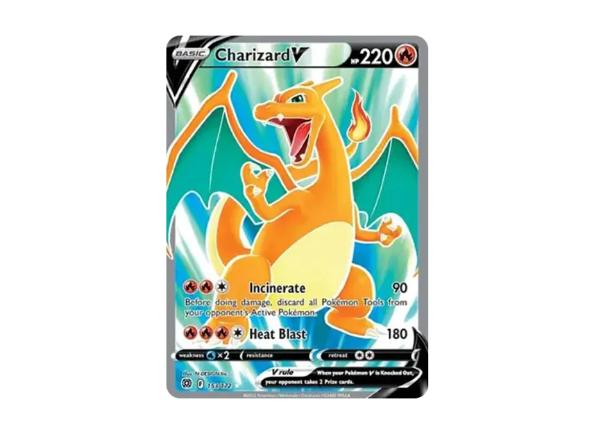 Charizard V UR [172-BRILLIANT-STARS 153/172] (Sword & Shield "Brilliant Stars")