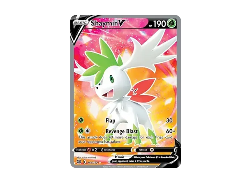 Shaymin V UR [172-BRILLIANT-STARS 152/172] (Sword & Shield "Brilliant Stars")