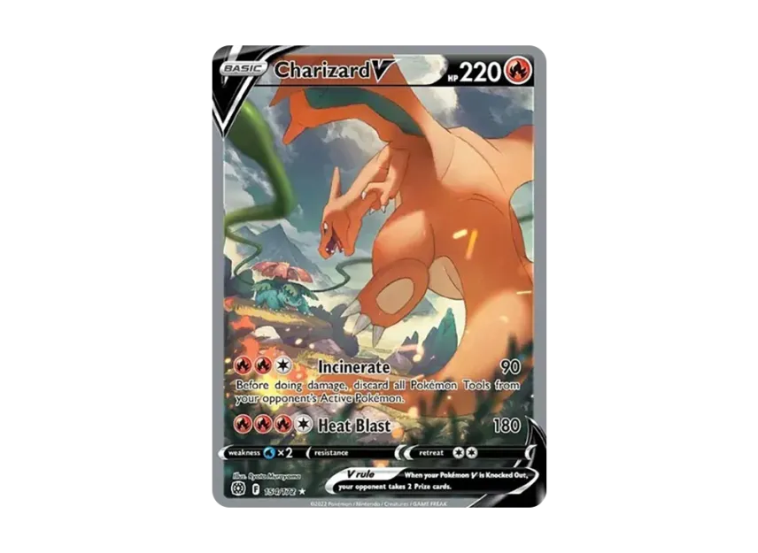 Charizard V UR [172-BRILLIANT-STARS 154/172] (Sword & Shield "Brilliant Stars")
