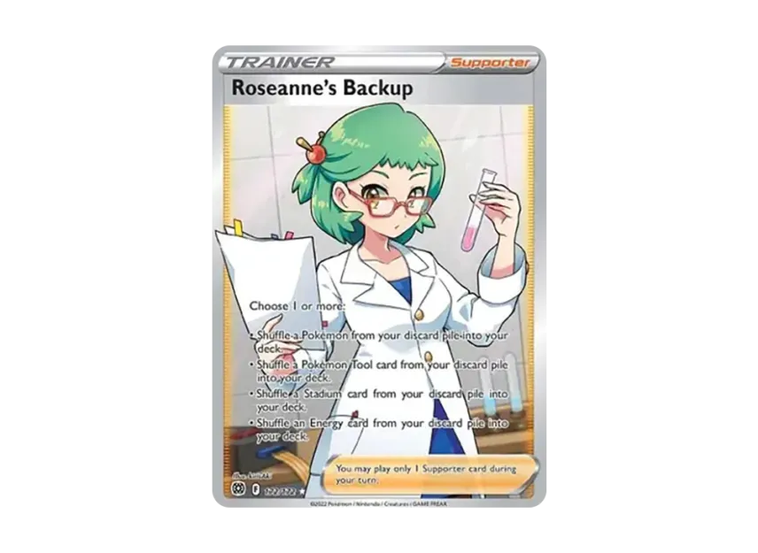Roseanne's Backup UR [172-BRILLIANT-STARS 172/172] (Sword & Shield "Brilliant Stars")
