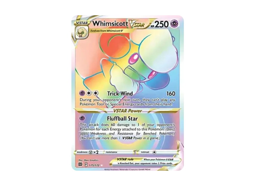 Whimsicott VSTAR RR [172-BRILLIANT-STARS 175/172] (Sword & Shield "Brilliant Stars")