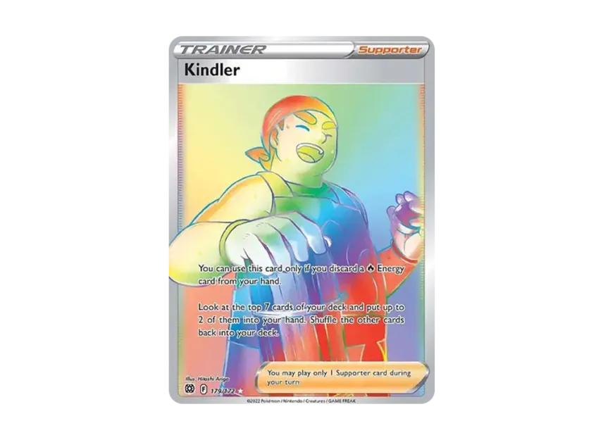 Kindler RR [172-BRILLIANT-STARS 179/172] (Sword & Shield "Brilliant Stars")