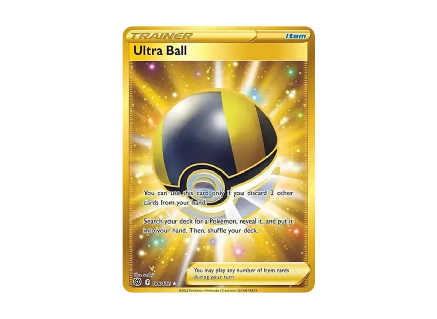 Ultra Ball HR [172-BRILLIANT-STARS 186/172] (Sword & Shield "Brilliant Stars")