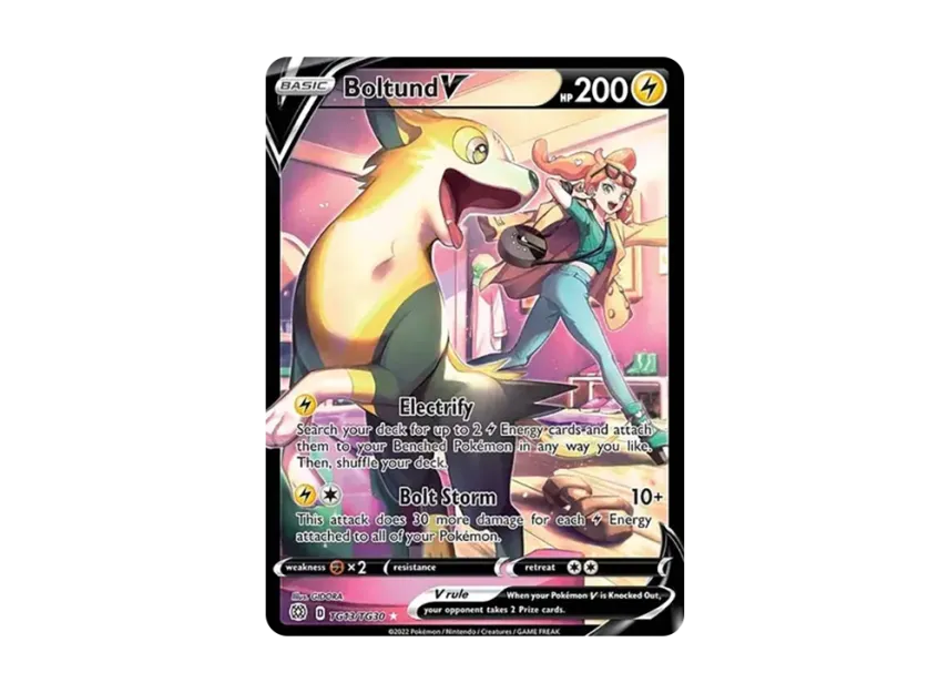 Boltund V UR [TG13/TG30] (Sword & Shield "Brilliant Stars")
