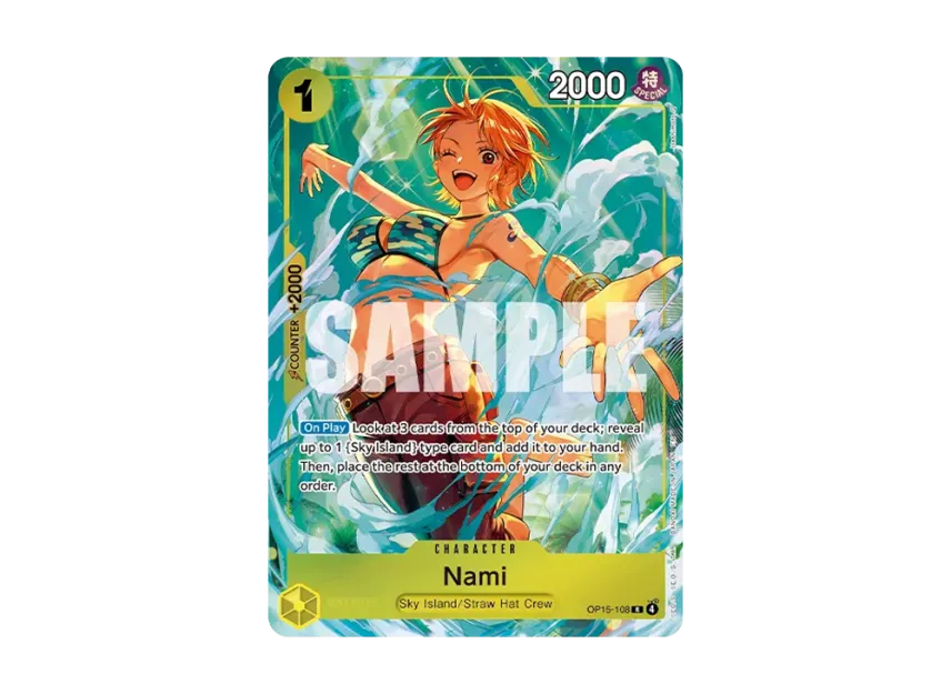 Nami R [OP15-108] [EN] (Premium Card Collection "Best Selection Vol.6")