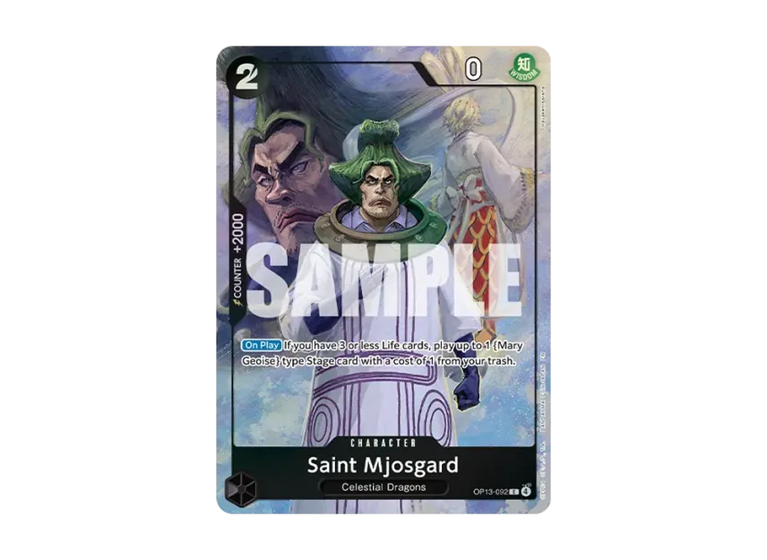 Saint Mjosgard C [OP13-092] [EN] (Premium Card Collection "Best Selection Vol.6")