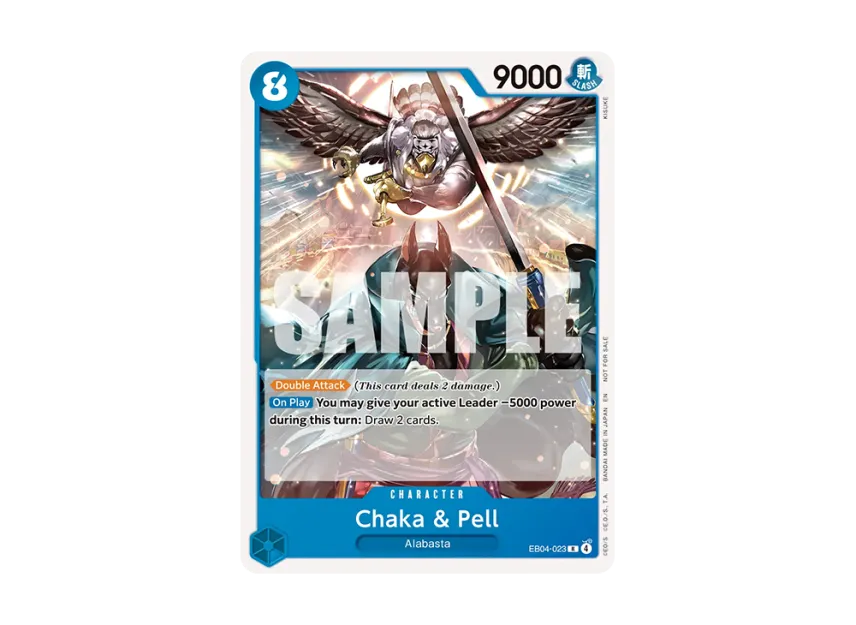Chaka & Pell R [EB04-023] [EN] (Promotional Card "Tournament Pack 2026 Vol.3")