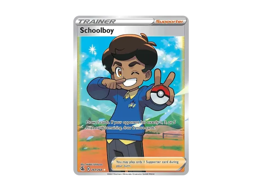 Schoolboy UR [264-FUSION-STRIKE 261/264] (Sword & Shield "Fusion Strike")