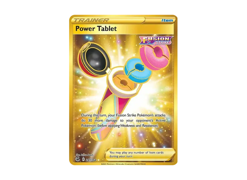 Power Tablet HR [264-FUSION-STRIKE 281/264] (Sword & Shield "Fusion Strike")