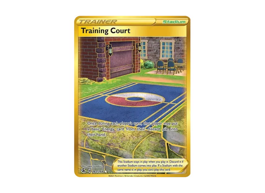 Training Court HR [264-FUSION-STRIKE 282/264] (Sword & Shield "Fusion Strike")