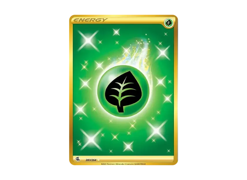 Grass Energy HR [264-FUSION-STRIKE 283/264] (Sword & Shield "Fusion Strike")